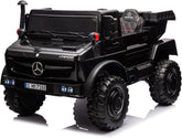 Mercedes Benz Unimog Dump Truck Black HM7188 - Colorland Toys